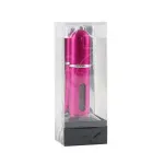 Classic plnitelný rozprašovač parfémů Hot Pink 5 ml 5 ml sytě růžová