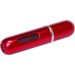 Classic plnitelný rozprašovač parfémů Red 5 ml 5 ml červená
