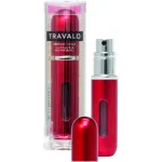 Classic plnitelný rozprašovač parfémů Red 5 ml 5 ml červená