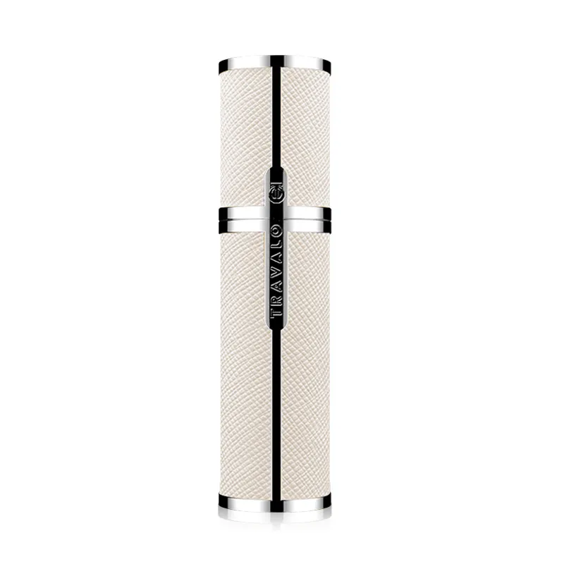 Milano plnitelný rozprašovač parfémů 5 ml White & Silver 5 ml bílá & stříbrná