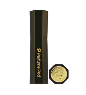 Travalo Perfume Pod Flora plnitelný rozprašovač parfémů 5 ml Black