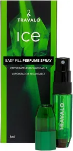 Perfume Pod Ice plnitelný rozprašovač parfémů Green 5 ml 5 ml zelená
