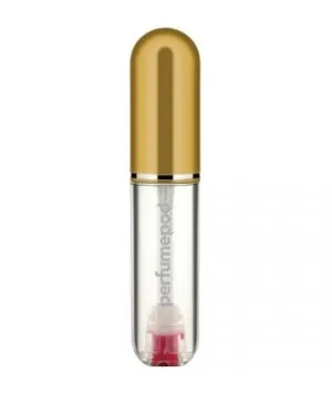 Travalo Perfume Pod Pure plnitelný rozprašovač parfémů Gold 5 ml