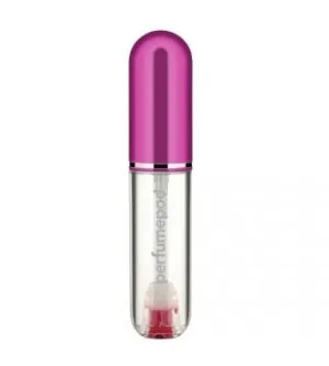 Travalo Perfume Pod Pure plnitelný rozprašovač parfémů Hot Pink 5 ml