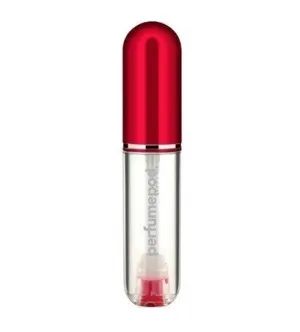 Travalo Perfume Pod Pure plnitelný rozprašovač parfémů Red 5ml