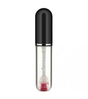 Travalo Perfume Pod Pure plnitelný rozprašovač parfémů Black 5 ml