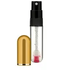 Perfume Pod Pure plnitelný rozprašovač parfémů Gold 5 ml 5 ml zlatá