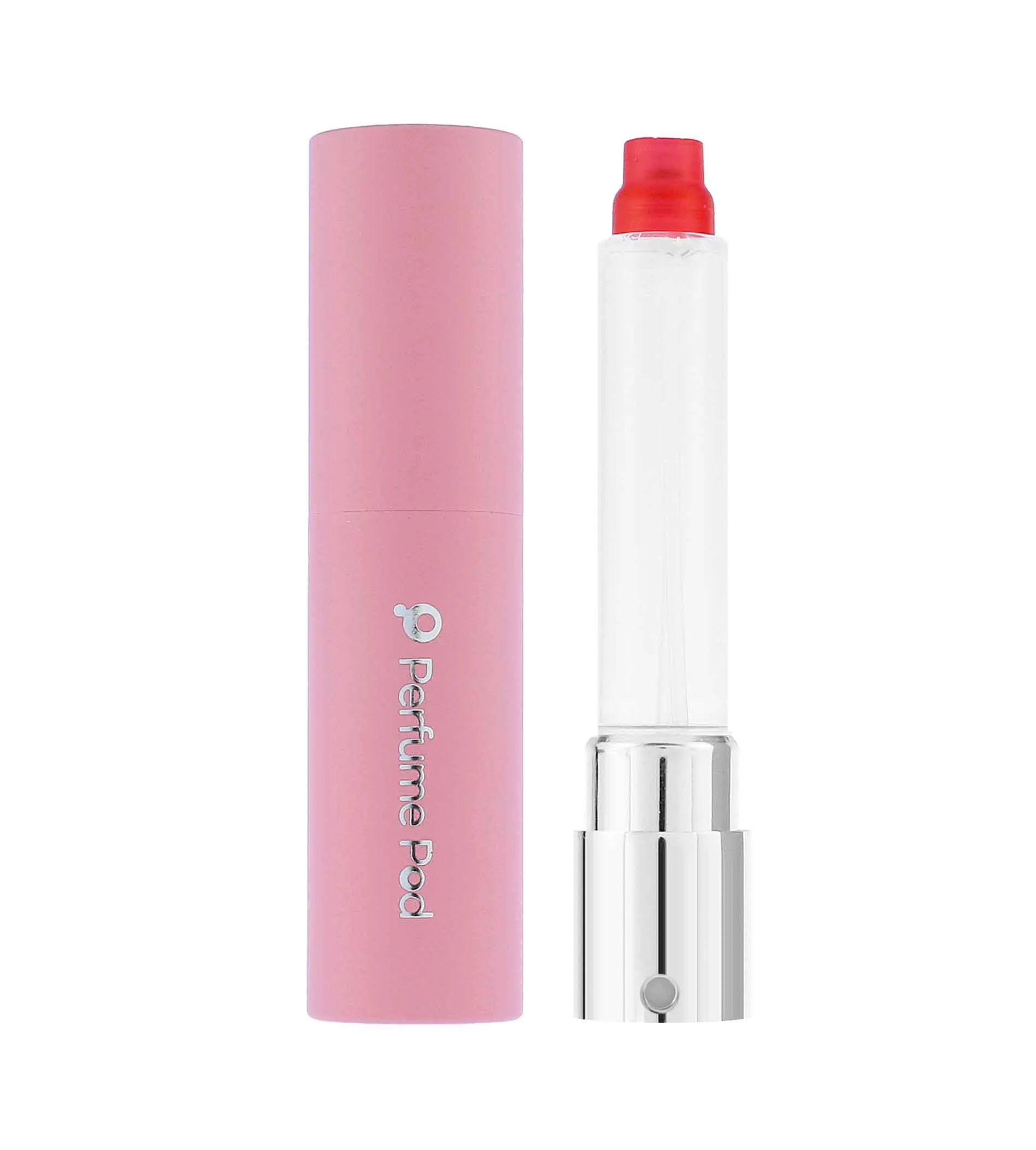Perfume Pod Tango plnitelný rozprašovač parfémů 5 ml Pink 5 ml růžová