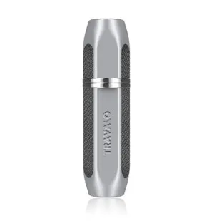 Travalo Vector plnitelný rozprašovač parfémů Silver 5 ml