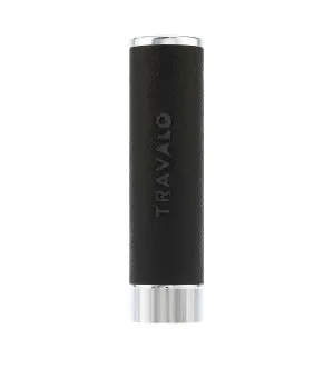 Travalo Walzer plnitelný rozprašovač parfémů 5 ml Leather Black