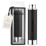 Walzer plnitelný rozprašovač parfémů 5 ml Leather Black 5 ml kožená černá