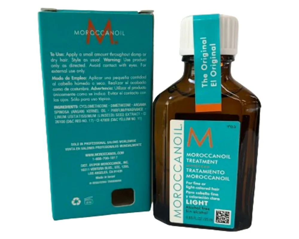Treatment Light vlasová kúra pro jemné nebo světlé vlasy 25 ml