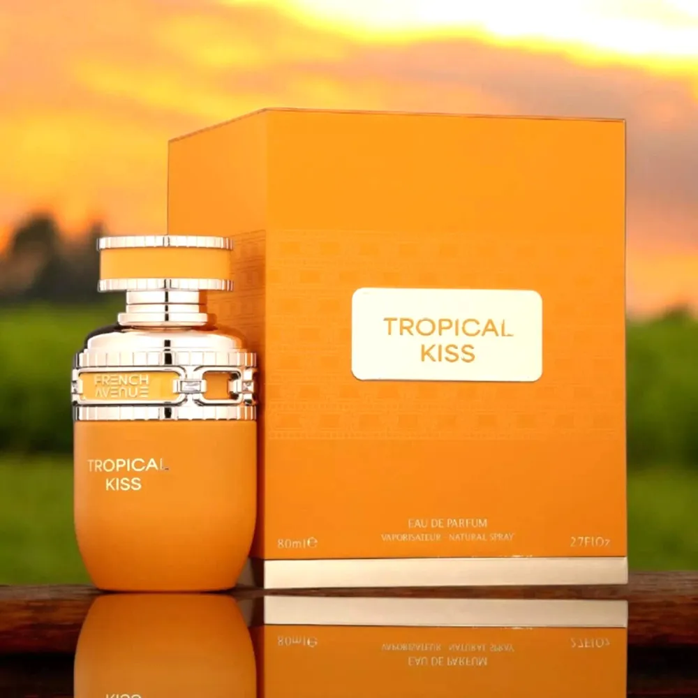 Tropical Kiss parfémovaná voda pro ženy 80 ml