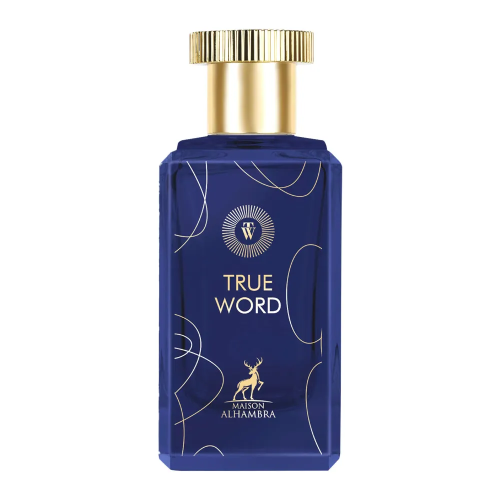 True Word parfémovaná voda unisex 100 ml