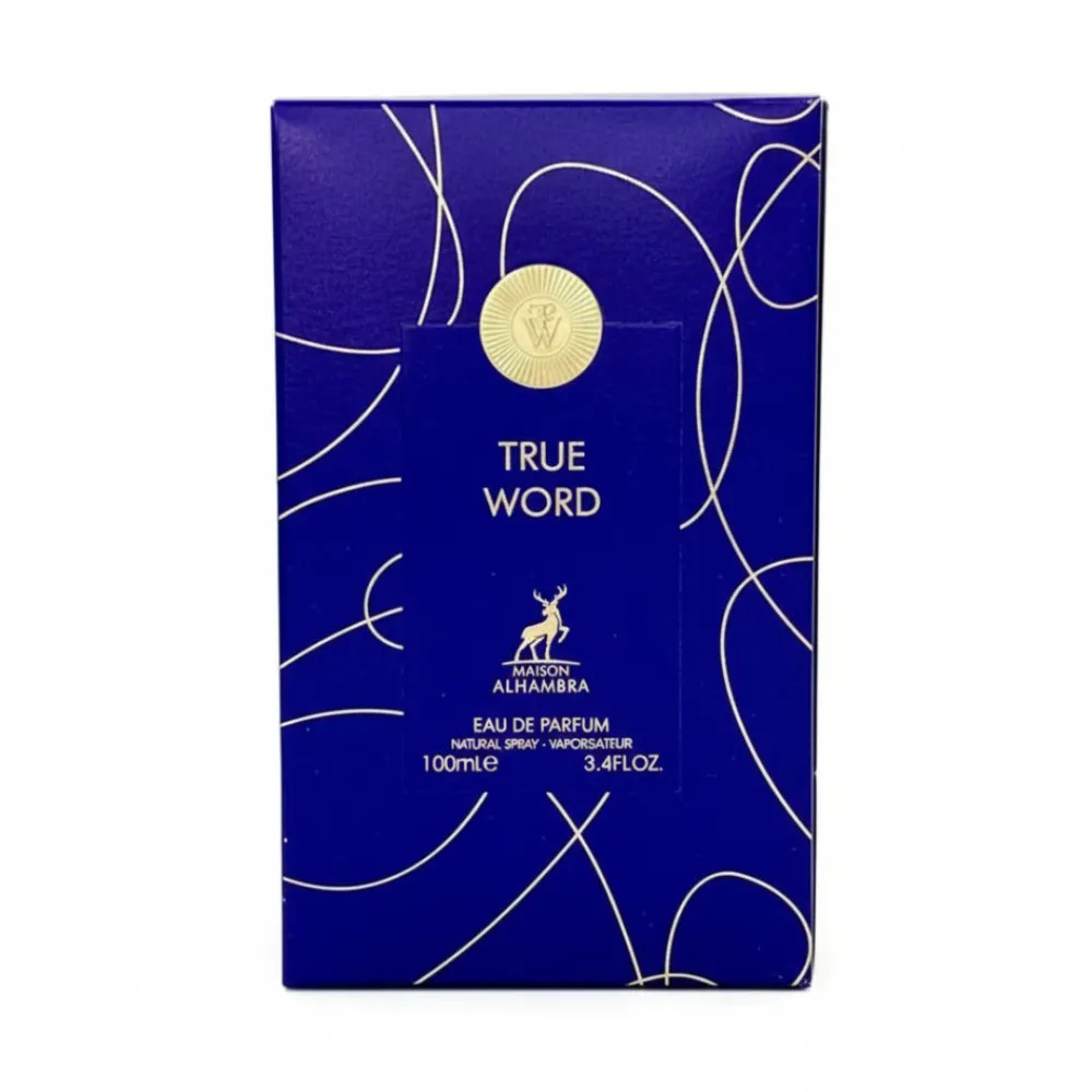 True Word parfémovaná voda unisex 100 ml