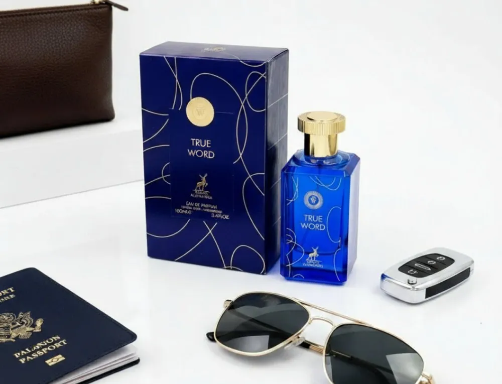 True Word parfémovaná voda unisex 100 ml