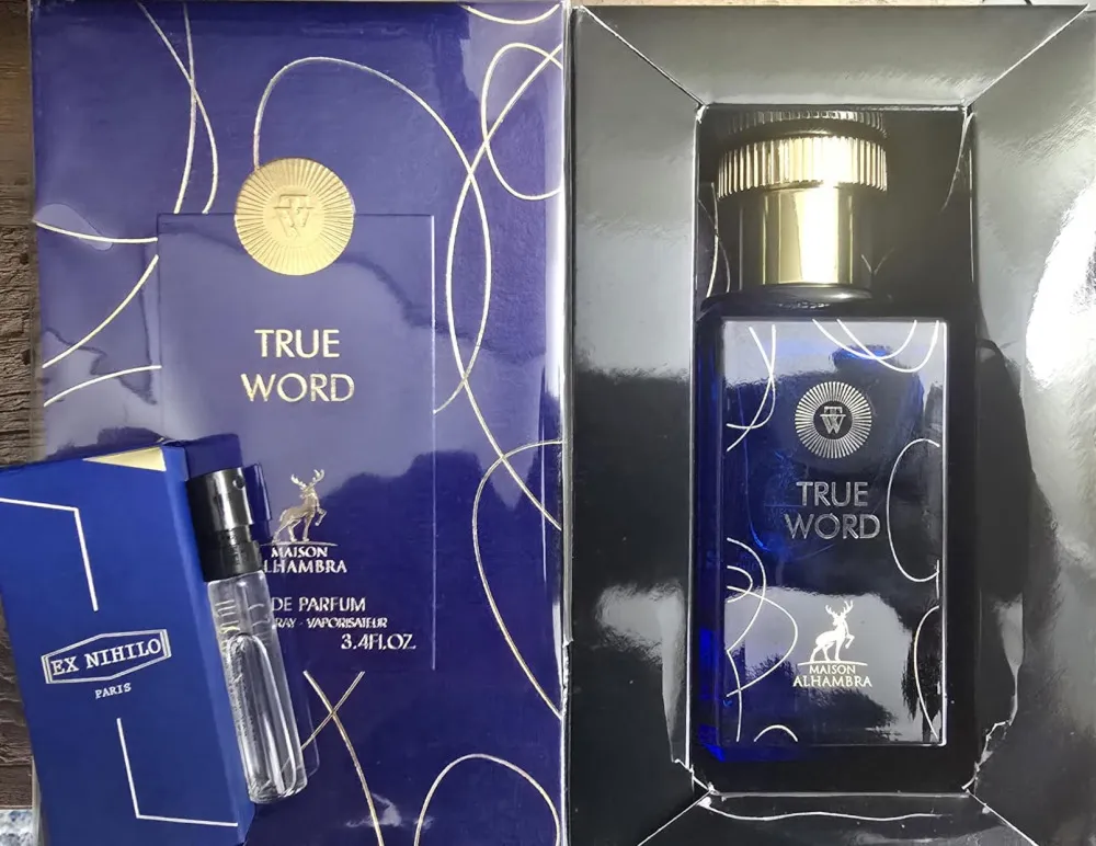 True Word parfémovaná voda unisex 100 ml