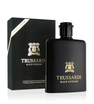 Trussardi Black Extreme toaletní voda pro muže 100 ml