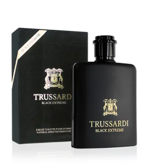 Trussardi Black Extreme toaletní voda pro muže 50 ml