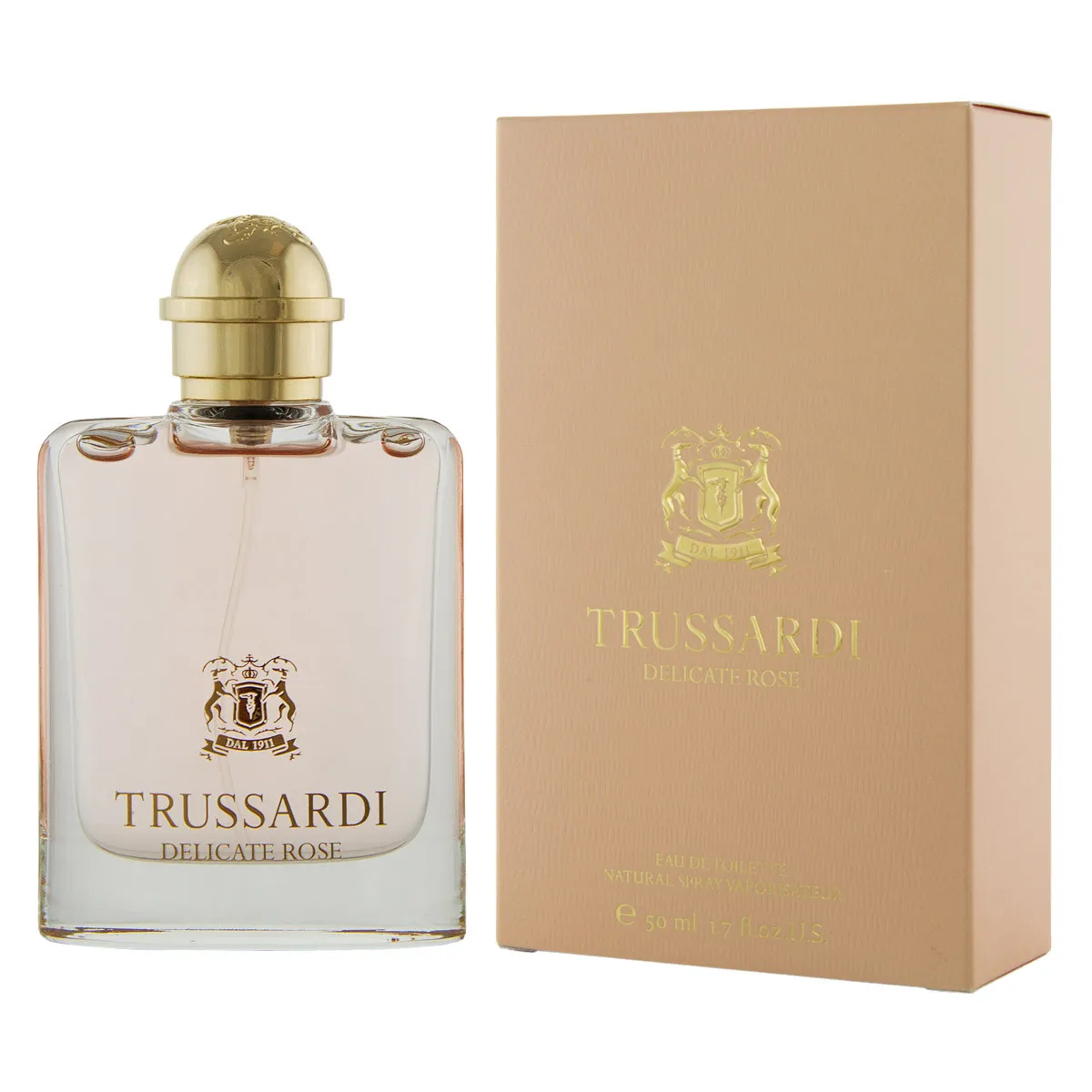 Delicate Rose toaletní voda pro ženy 50 ml