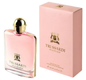 Trussardi Delicate Rose toaletní voda pro ženy 100 ml