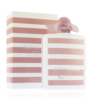 Trussardi Donna Pink Marina toaletní voda pro ženy 50 ml