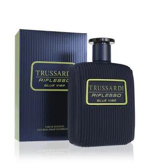 Trussardi Riflesso Blue Vibe toaletní voda pro muže 50 ml