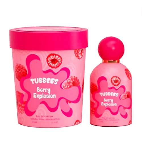 Berry Explosion parfémovaná voda unisex 50 ml