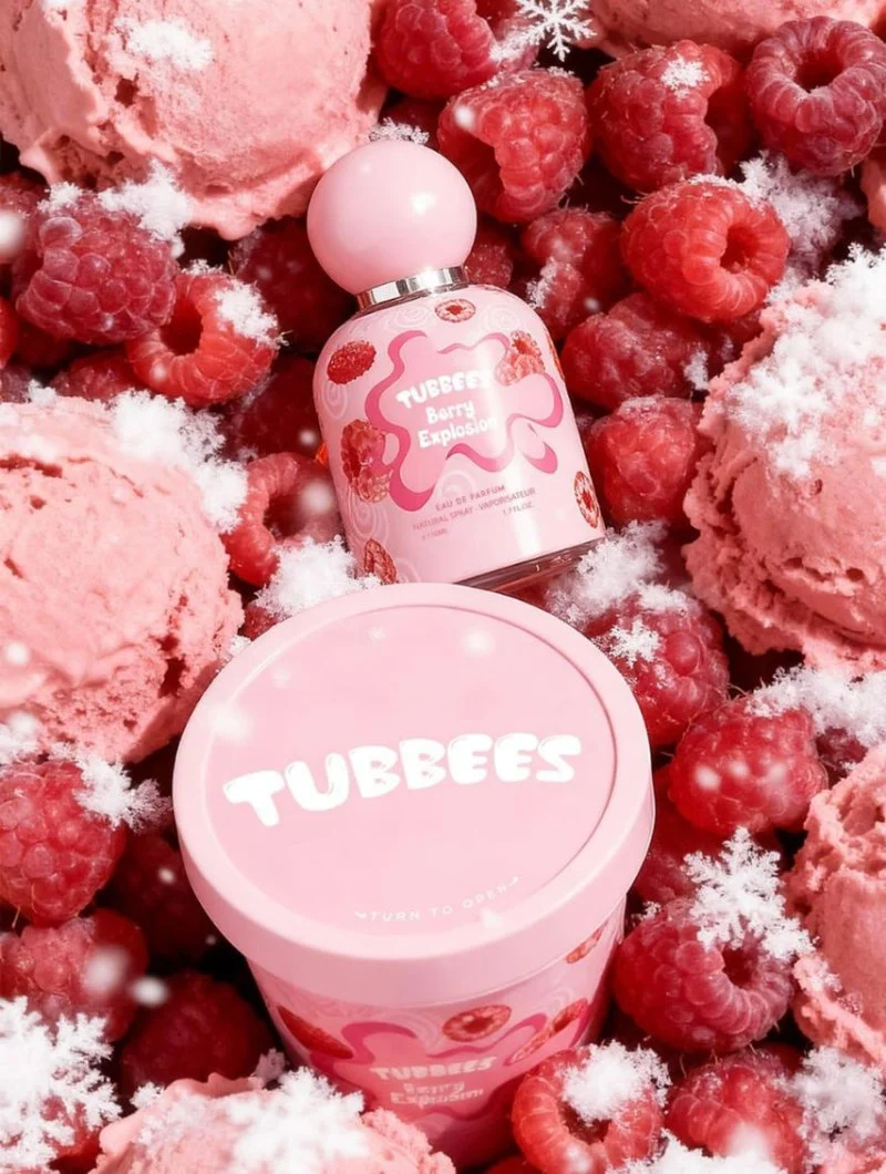 Berry Explosion parfémovaná voda unisex 50 ml