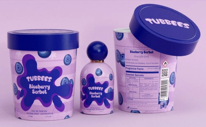Borůvkový Sorbet parfémovaná voda unisex 50 ml