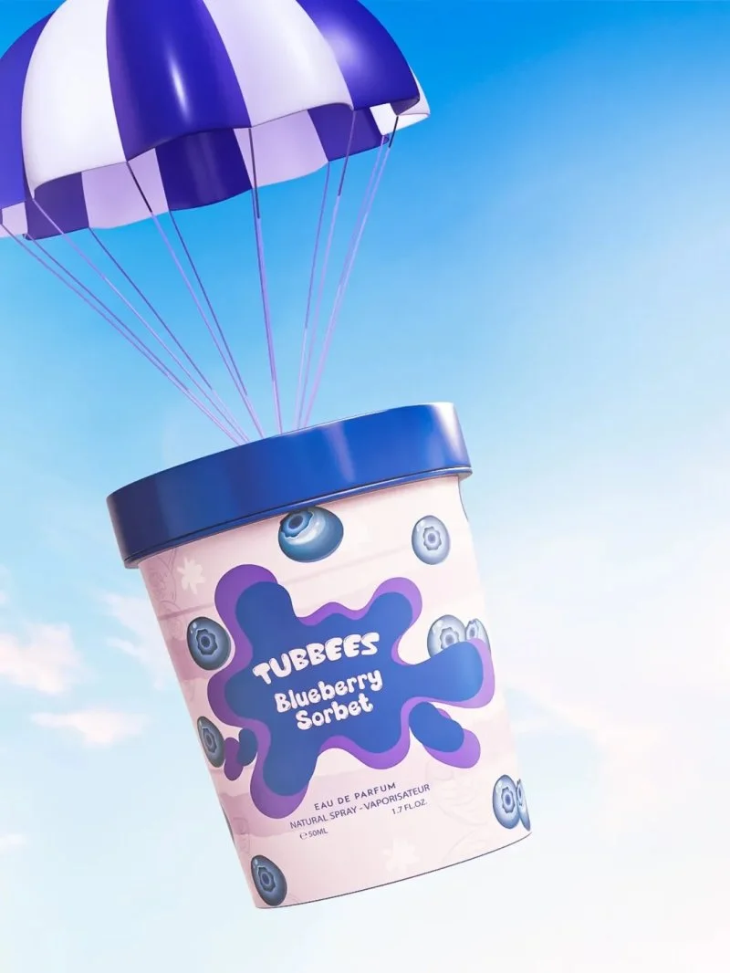Borůvkový Sorbet parfémovaná voda unisex 50 ml