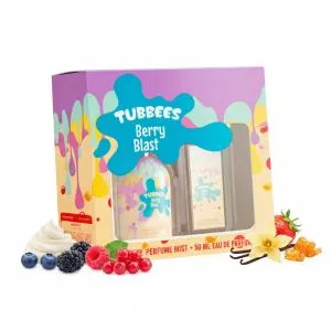 Grandeur Tubbees Berry Blast 50 ml + tělový sprej parfémovaná voda unisex