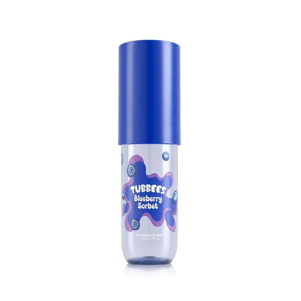 Tubbees Blueberry Sorbet tělový sprej unisex 90 ml