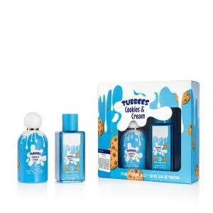 Grandeur Tubbees Cookies & Cream 50 ml + tělový sprej parfémovaná voda unisex