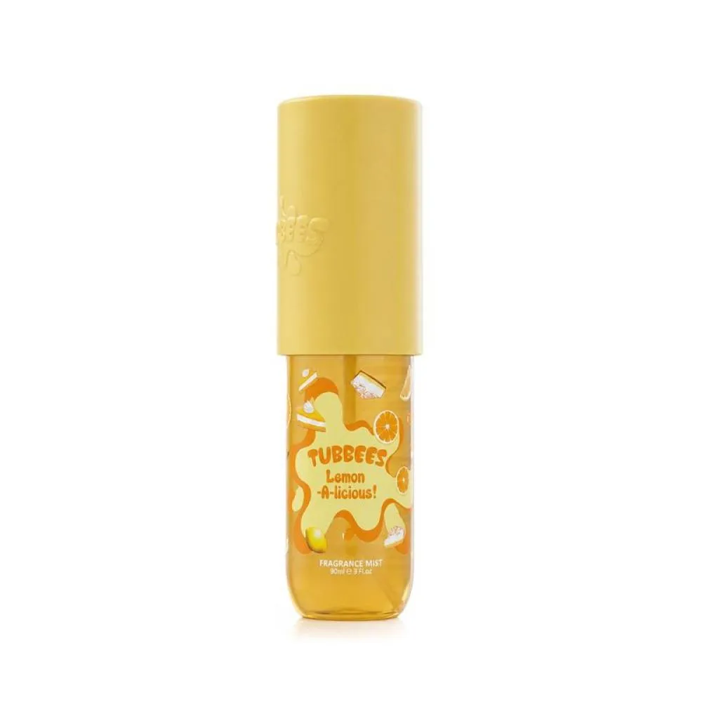 Tubbees Lemon-a-licious! tělový sprej unisex 90 ml