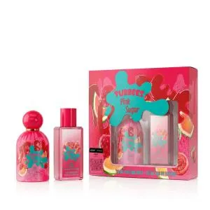 Grandeur Tubbees Pink Sugar 50 ml + tělový sprej parfémovaná voda unisex