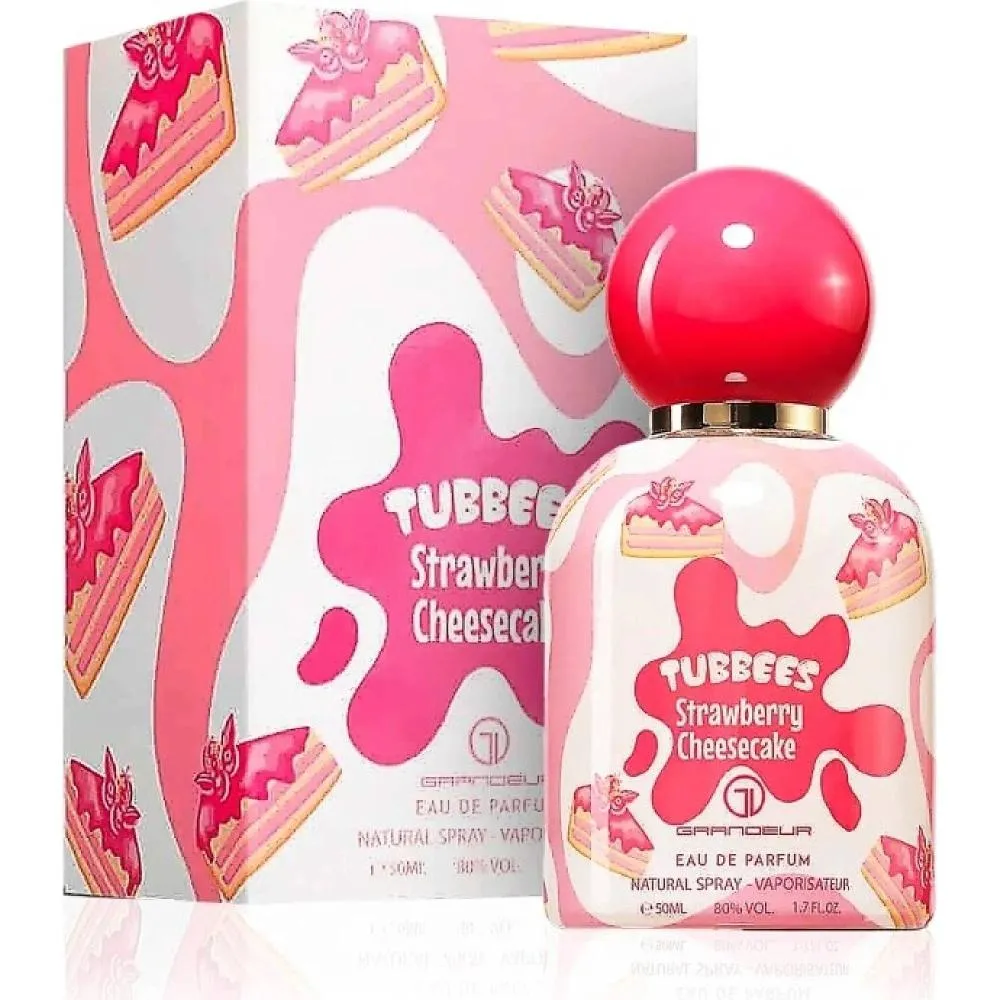 Tubbees Strawberry Cheesecake parfémovaná voda pro ženy 50 ml