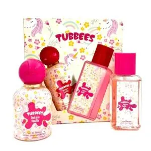Grandeur Tubbees Unicorn Vanilla 50 ml + tělový sprej parfémovaná voda pro ženy