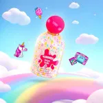 Tubbees Unicorn Vanilla 50 ml + tělový sprej parfémovaná voda pro ženy 75 ml