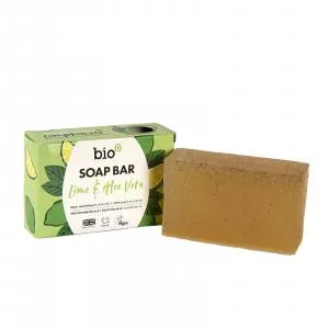Bio-D Tuhé mýdlo s vůní Aloe Vera & limetka