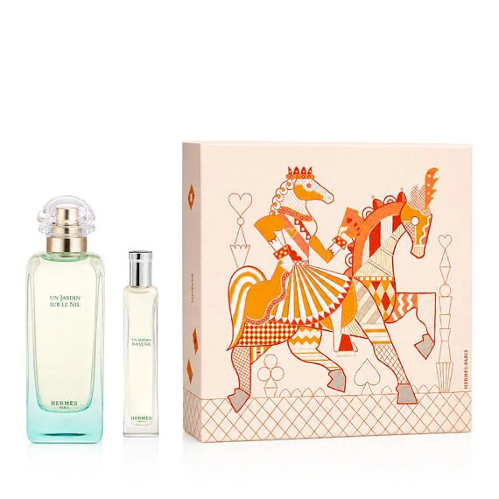 Un Jardin Sur le Nil 100 ml + EDT toaletní voda unisex 15 ml