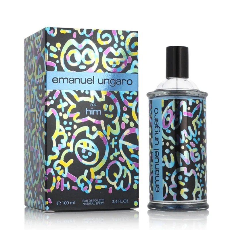Emanuel Ungaro For Him toaletní voda pro muže 100 ml