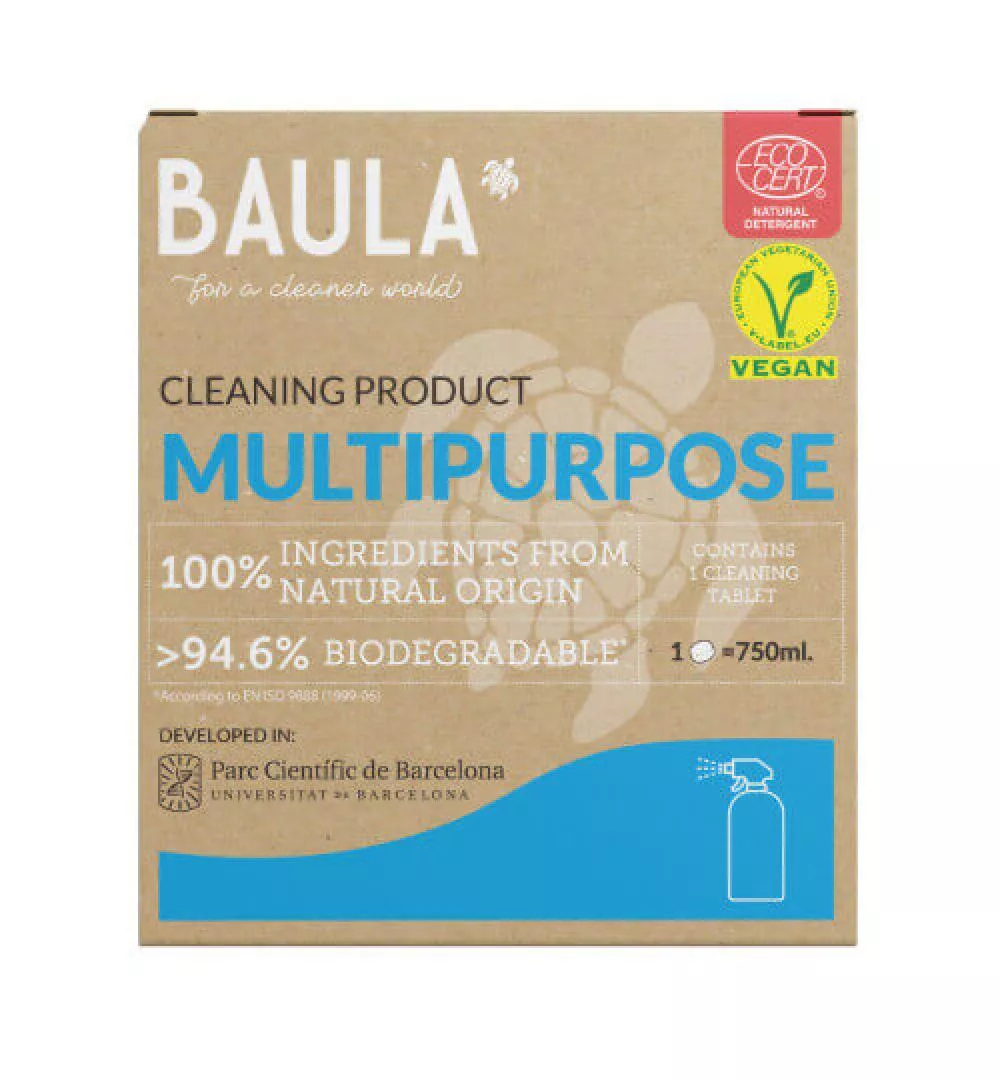Baula Univerzal + sklo - tableta na 750 ml čistícího prostředku