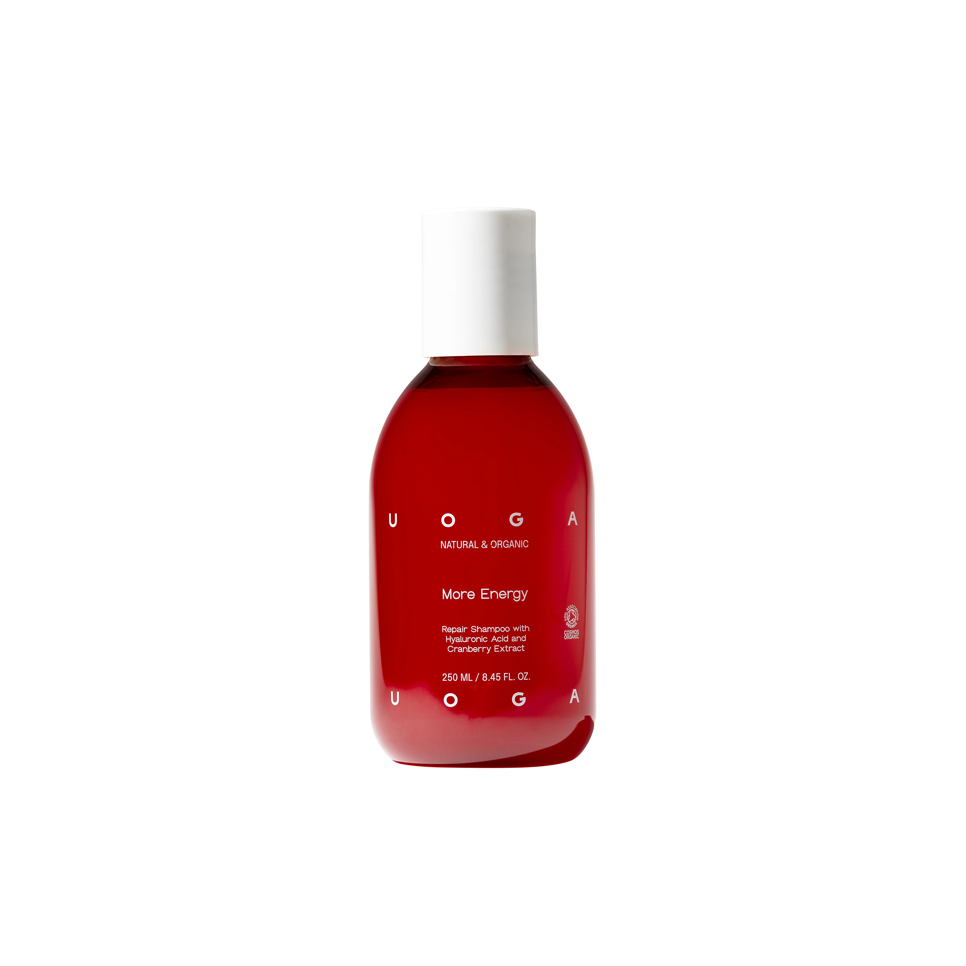 Uoga Uoga Šampon pro hloubkovou regeneraci vlasů More Energy BIO (250 ml) - pomoc pro suché a poškozené vlasy