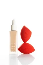 Uoga Uoga Houbička na make-up a BB krém - pro přirozený vzhled