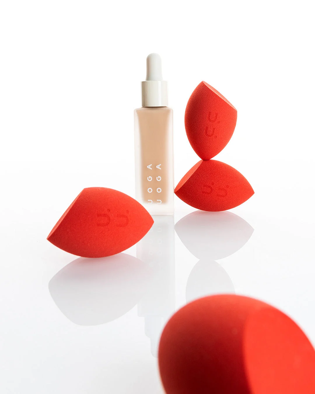 Uoga Uoga Houbička na make-up a BB krém - pro přirozený vzhled