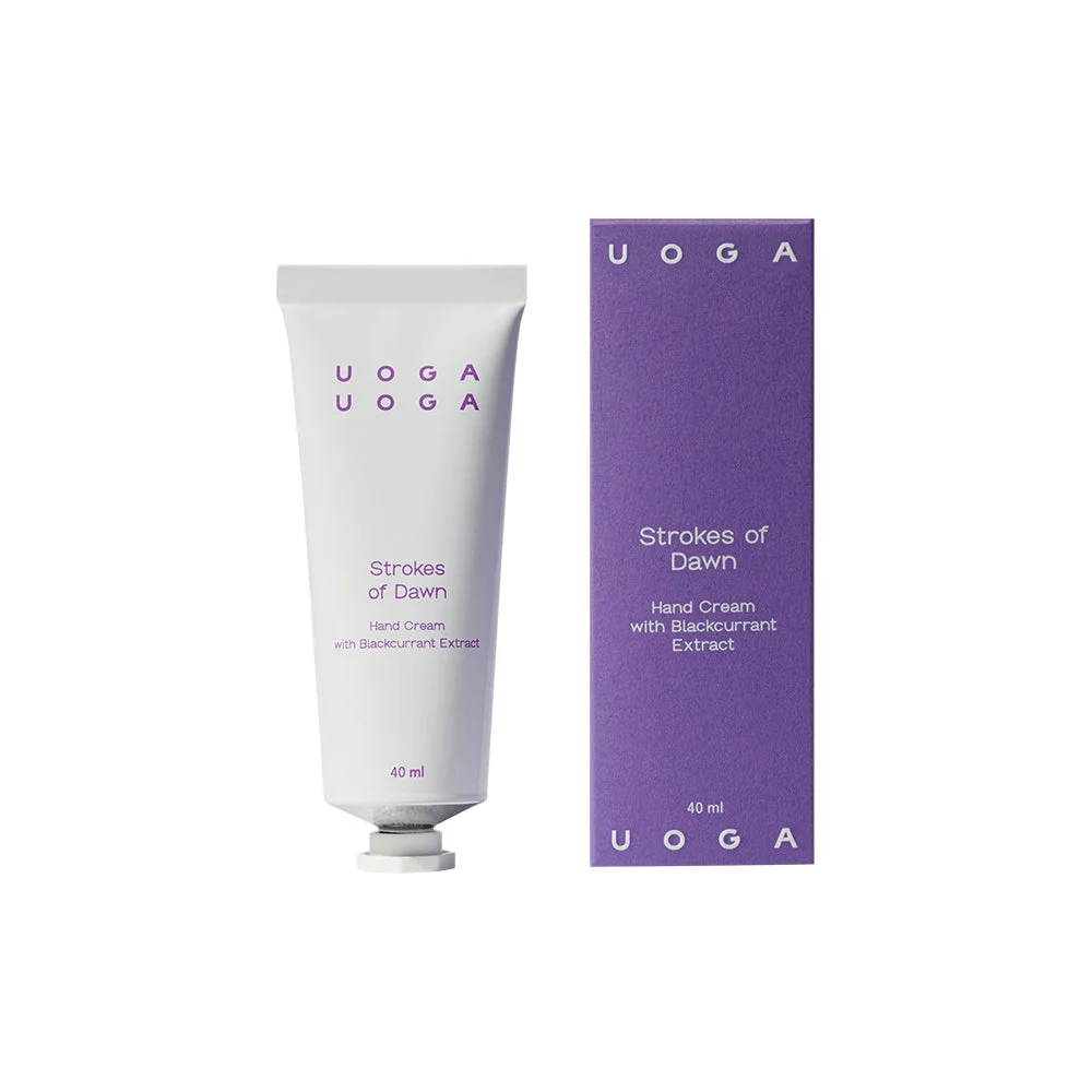 Uoga Uoga Hydratační krém na ruce Strokes of Dawn (40 ml) - s mangovým máslem