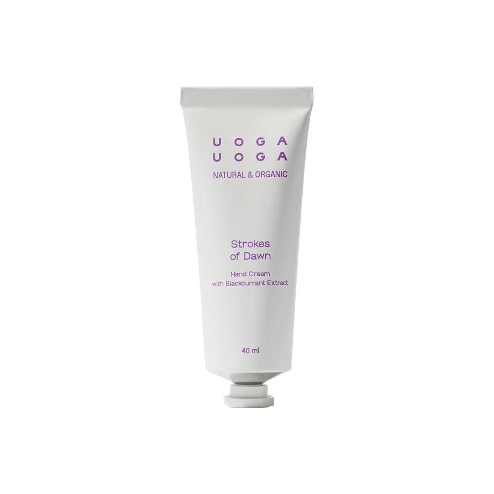 Uoga Uoga Hydratační krém na ruce Strokes of Dawn (40 ml) - s mangovým máslem