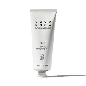 Uoga Uoga Jemný pleťový peeling s extraktem z kdoule Swirl (40 ml) - vhodné i pro citlivou pokožku