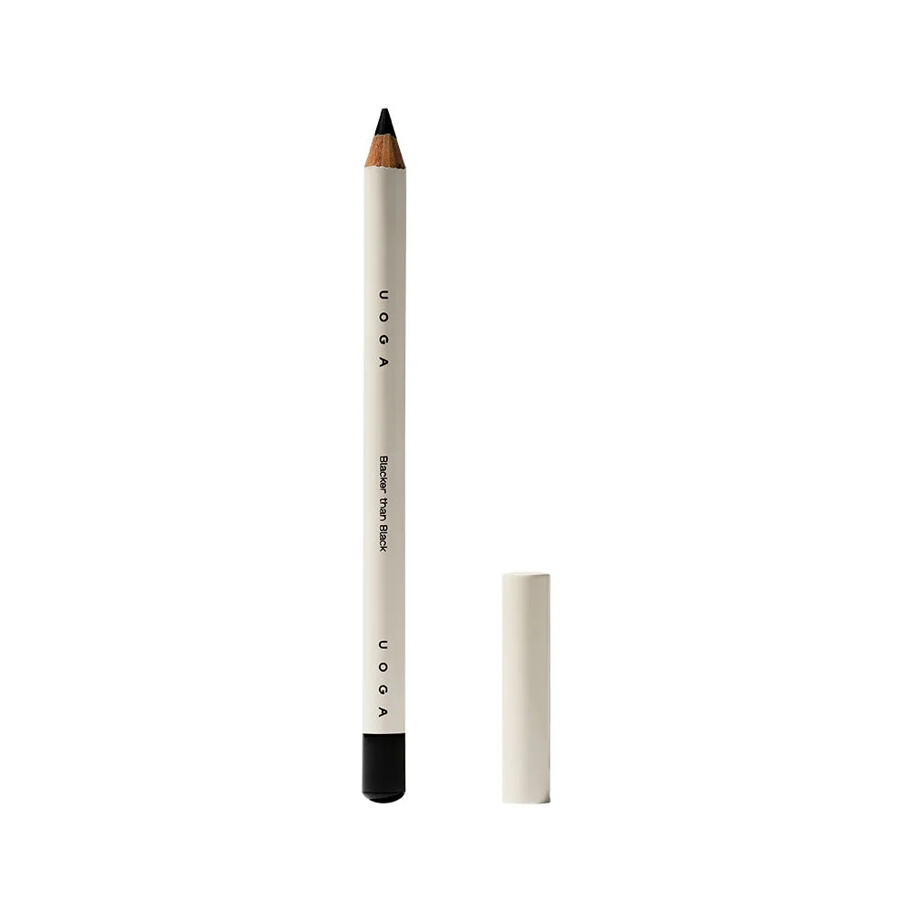 Uoga Uoga Měkká tužka na oči BIO 850 Blacker than Black - Černá - 4 odstíny pro každý look